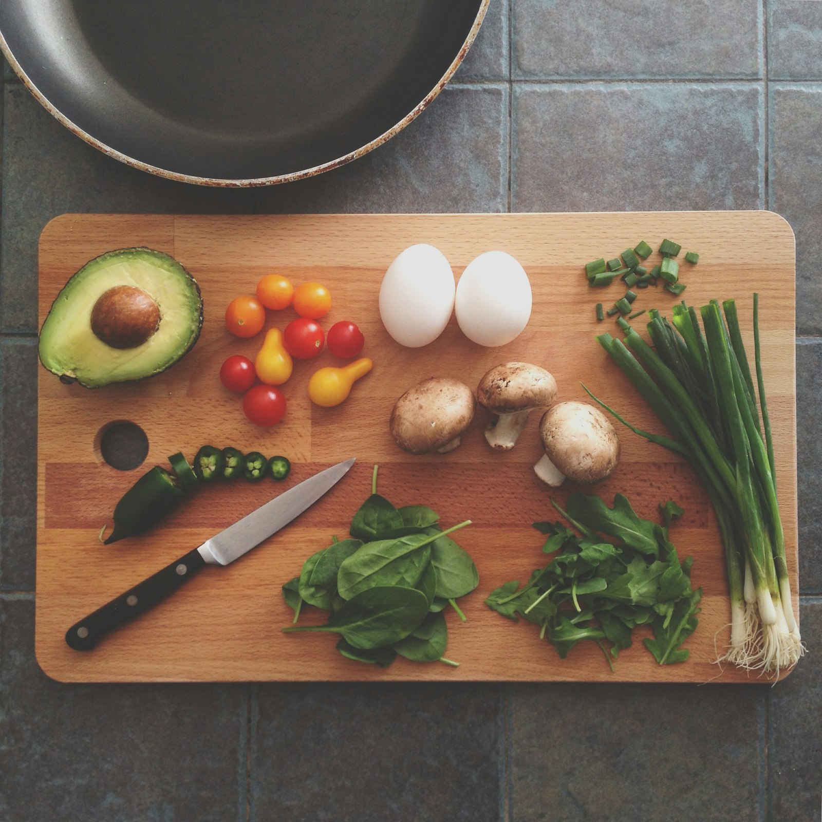 Samen gezond koken met verse ingrediënten